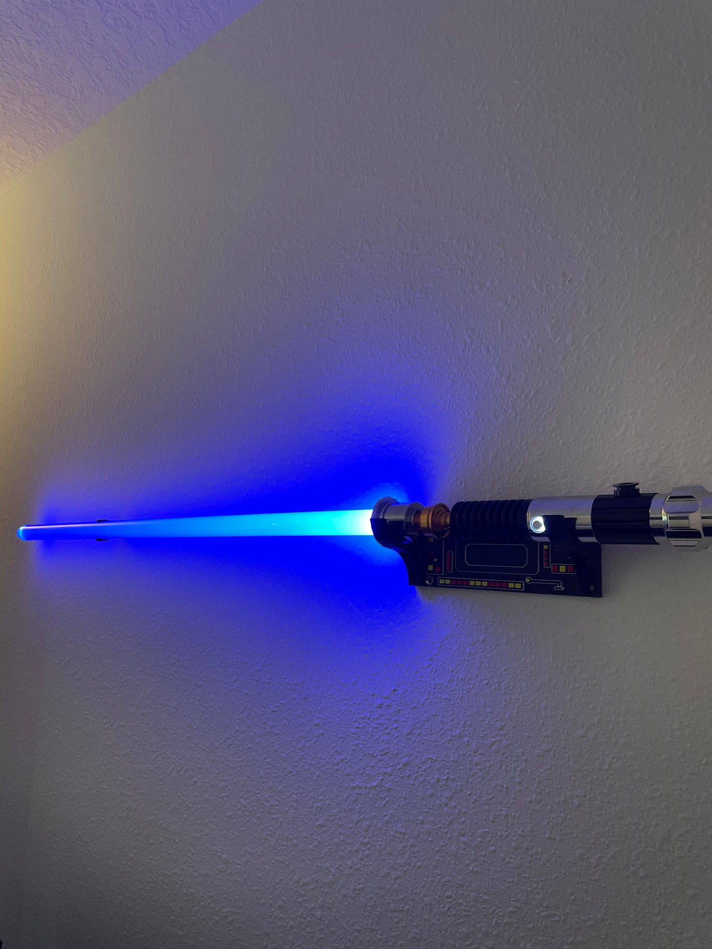 Horizontal Lightsaber Wall Mount Organiser Display - 3 Color Options - Free Hardware Included