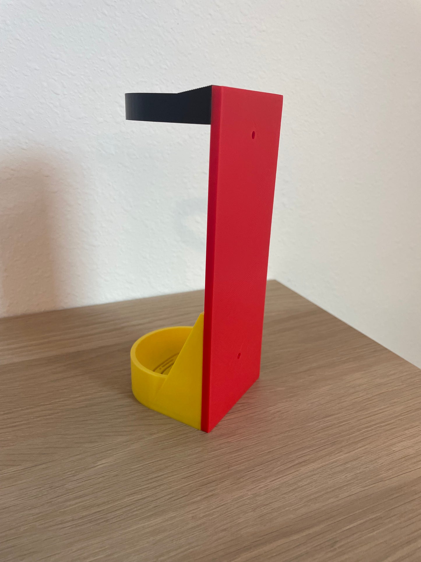 Popular Mouse Vertical Wall Mount Display for Theme Park Bubble Wands | 3D Printed Multi-Color Holders + Hardware Included
