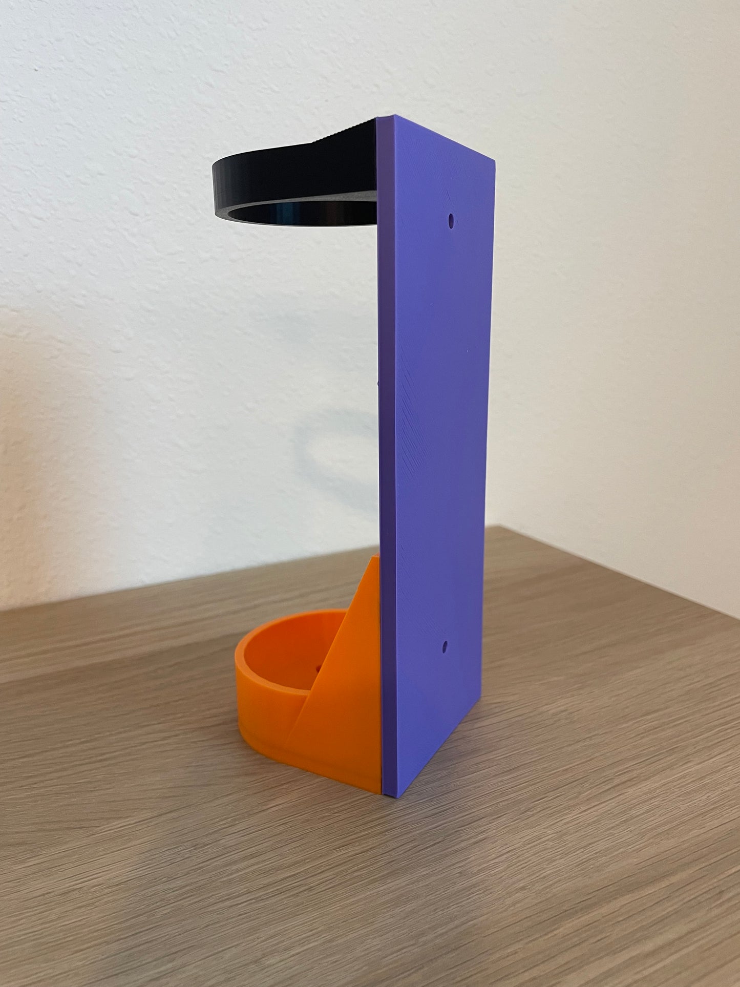 Spooky Halloween Vertical Wall Mount Display for Theme Park Bubble Wands | 3D Printed Multi-Color Holders + Hardware Included