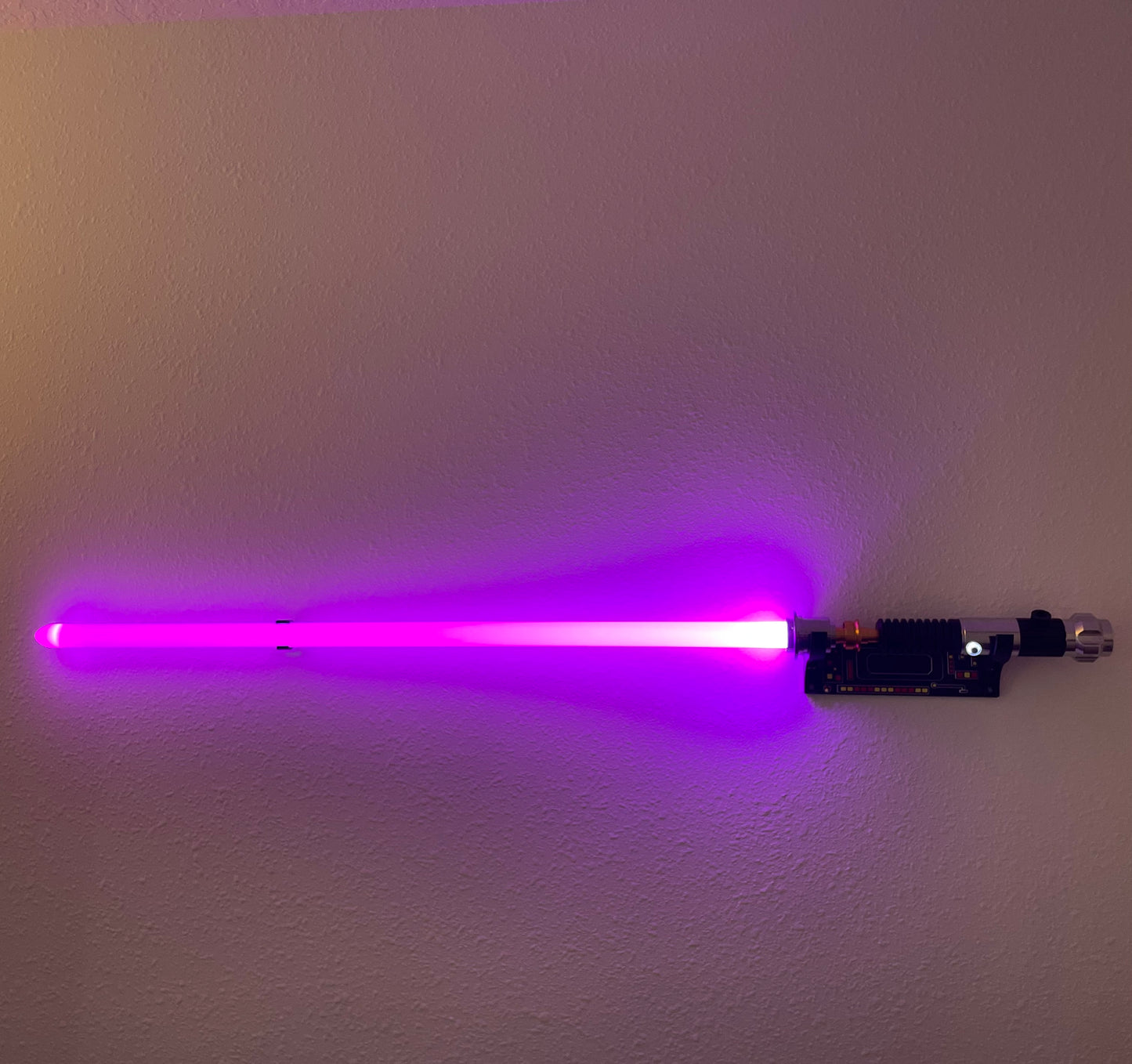 Horizontal Lightsaber Wall Mount Organiser Display - 3 Color Options - Free Hardware Included