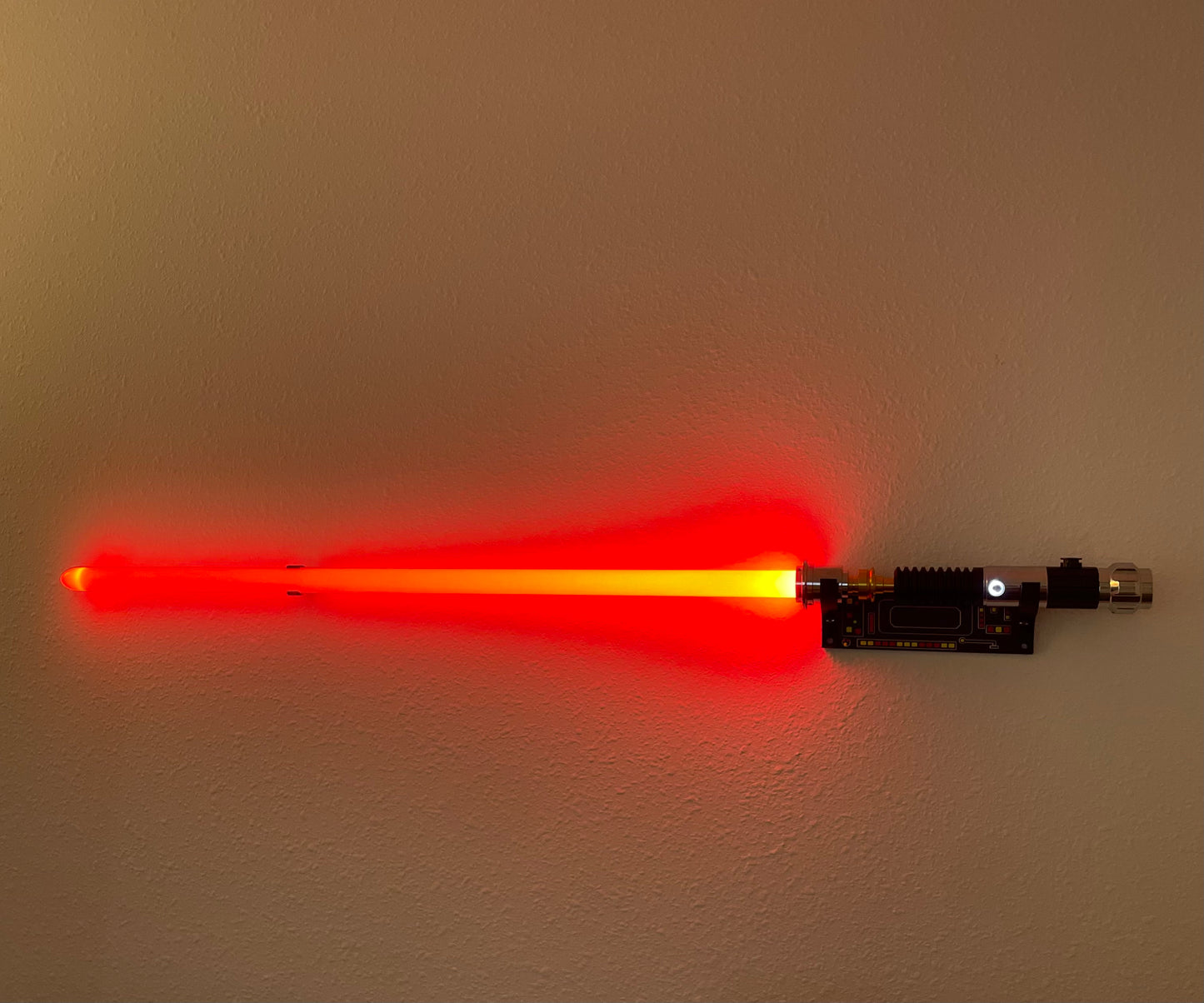 Horizontal Lightsaber Wall Mount Organiser Display - 3 Color Options - Free Hardware Included
