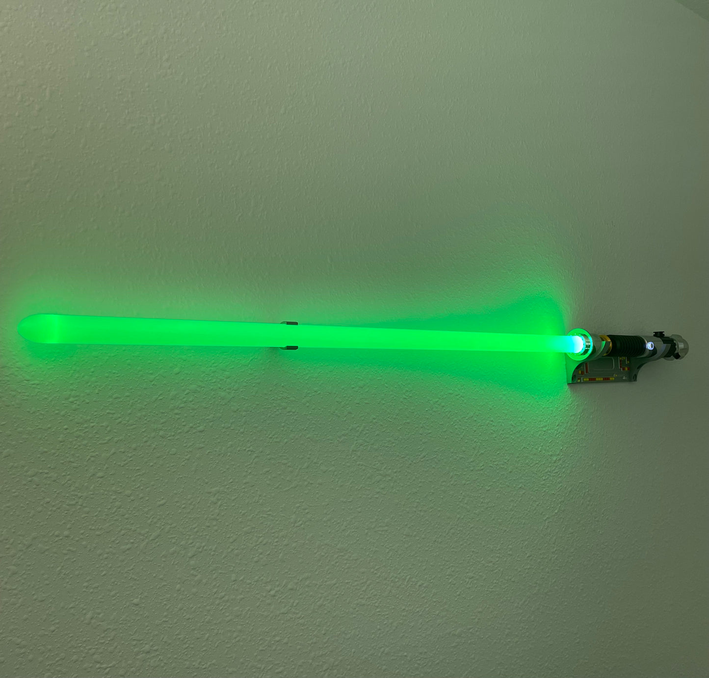 Horizontal Lightsaber Wall Mount Organiser Display - 3 Color Options - Free Hardware Included