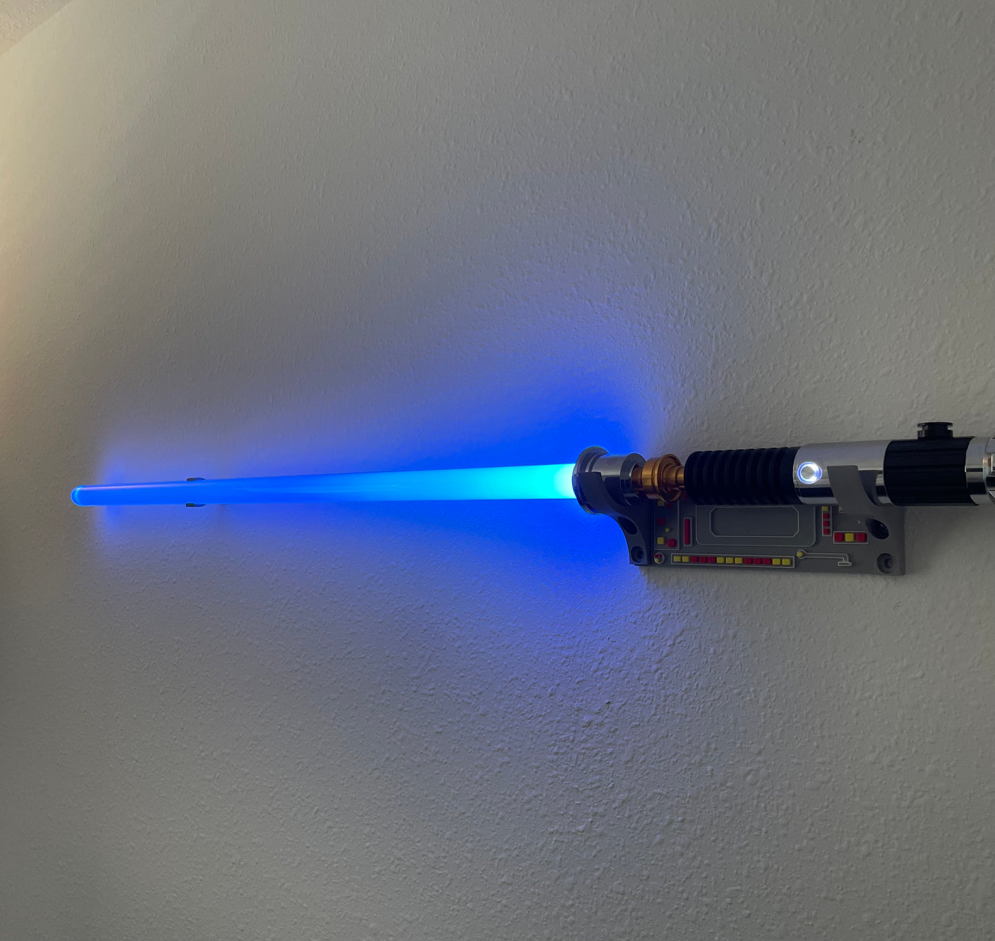 Horizontal Lightsaber Wall Mount Organiser Display - 3 Color Options - Free Hardware Included