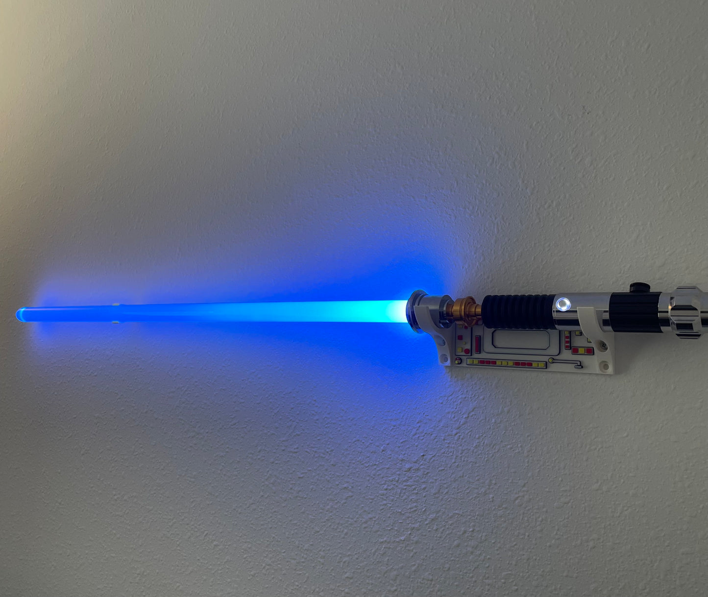 Horizontal Lightsaber Wall Mount Organiser Display - 3 Color Options - Free Hardware Included