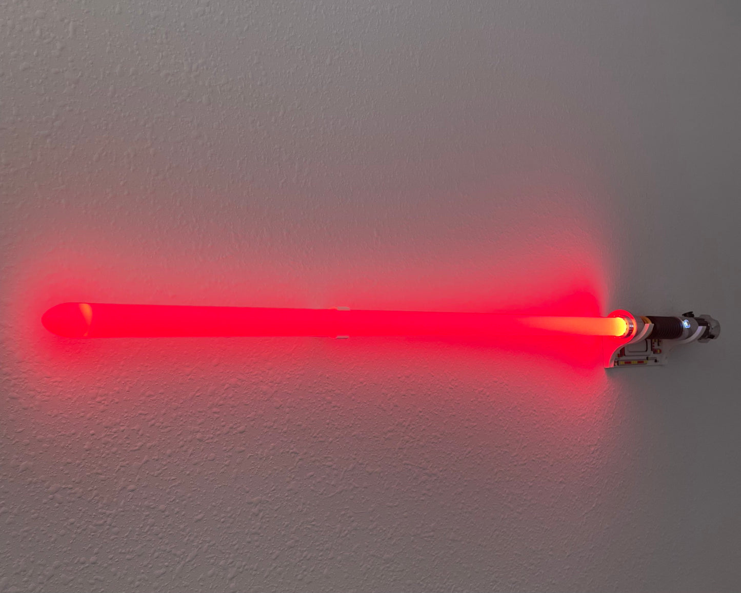 Horizontal Lightsaber Wall Mount Organiser Display - 3 Color Options - Free Hardware Included