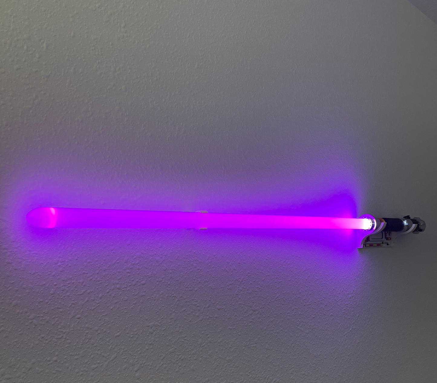 Horizontal Lightsaber Wall Mount Organiser Display - 3 Color Options - Free Hardware Included