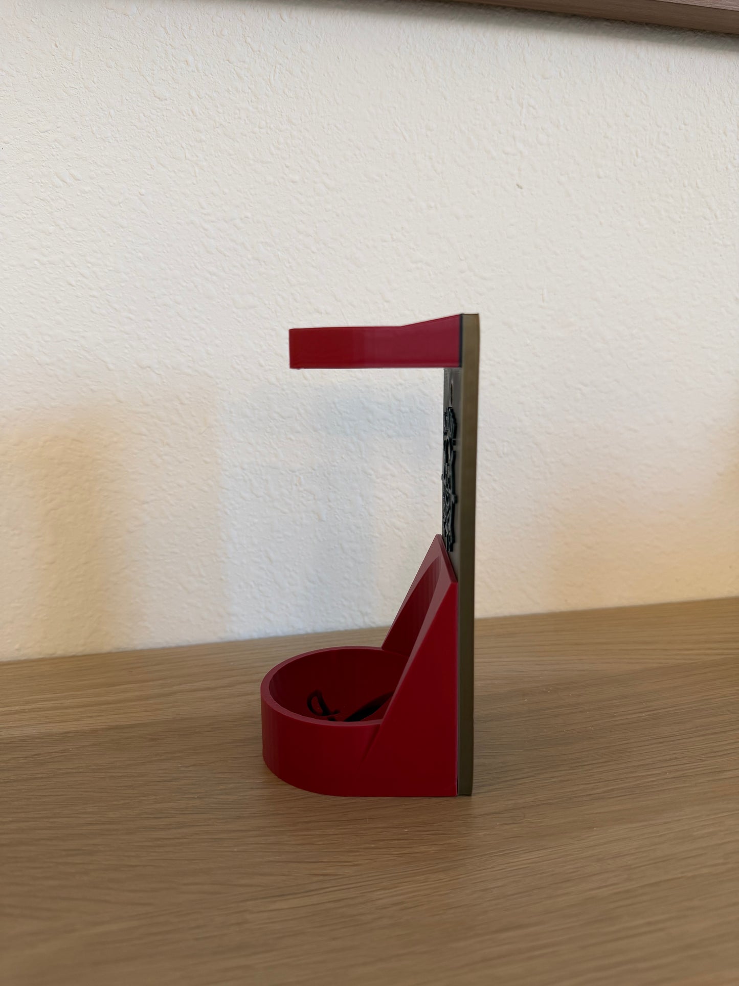 Pirates Vertical Wall Mount Display for Theme Park Bubble Wands | 3D Printed Multi-Color Holders + Hardware Included