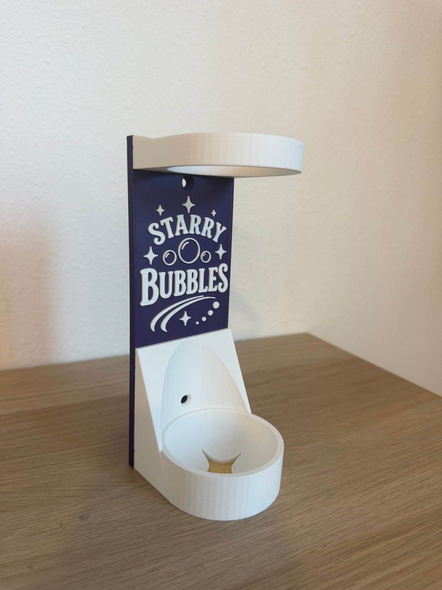 Starlight Night Time Parade Vertical Wall Mount Display for Theme Park Bubble Wands | 3D Printed Multi-Color Holders + Hardware Included (Copy)