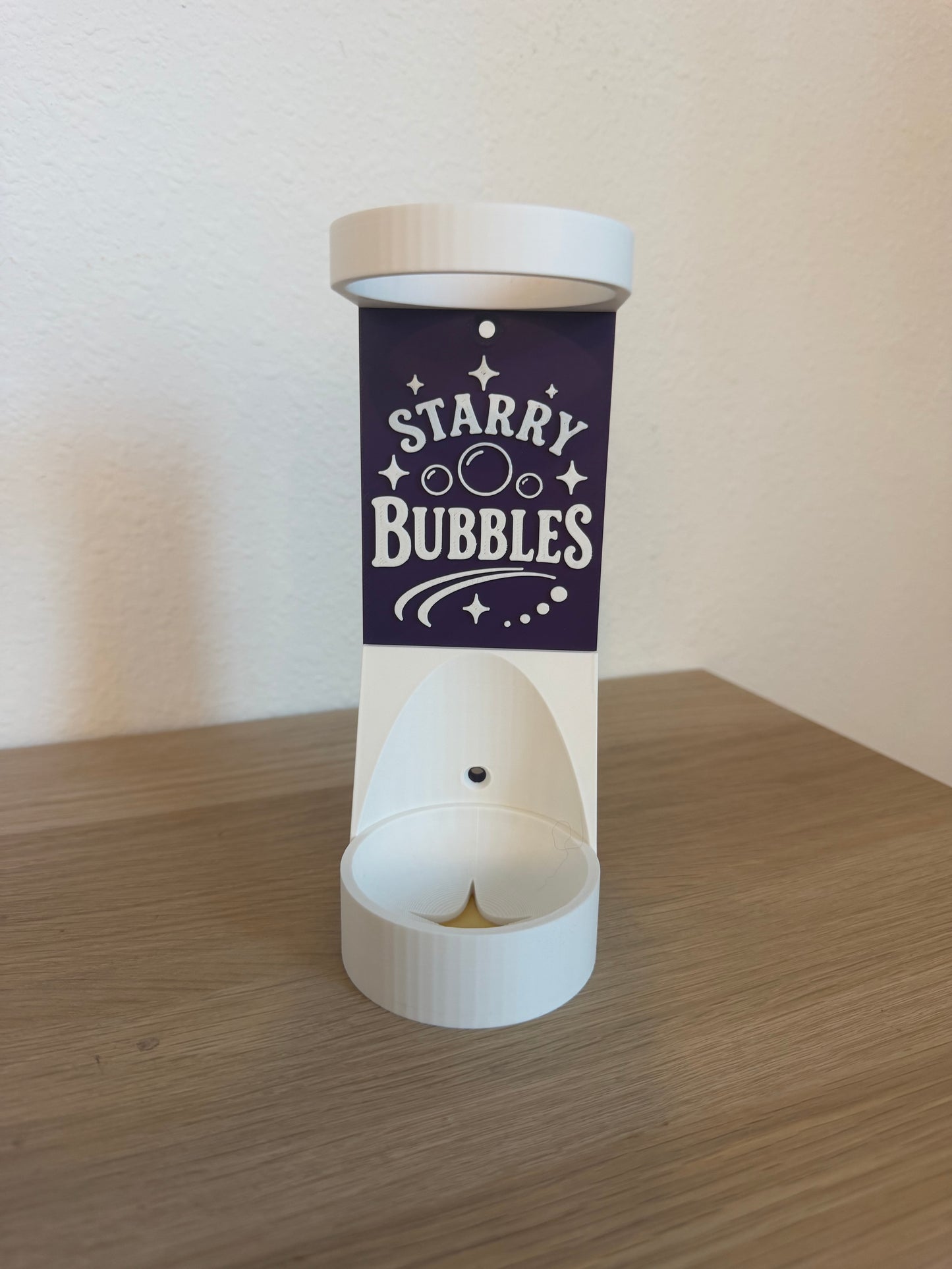 Starlight Night Time Parade Vertical Wall Mount Display for Theme Park Bubble Wands | 3D Printed Multi-Color Holders + Hardware Included (Copy)