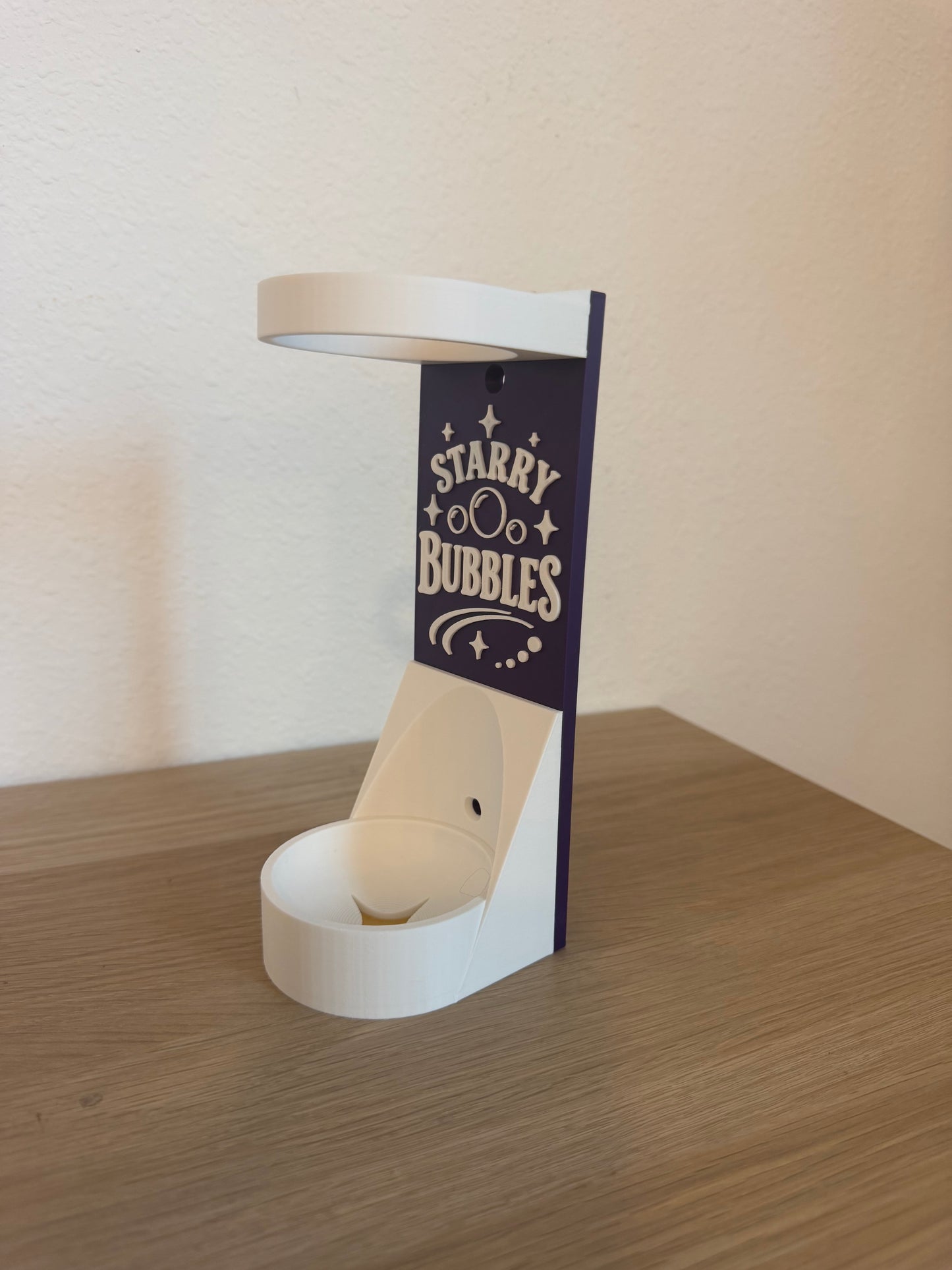 Starlight Night Time Parade Vertical Wall Mount Display for Theme Park Bubble Wands | 3D Printed Multi-Color Holders + Hardware Included (Copy)