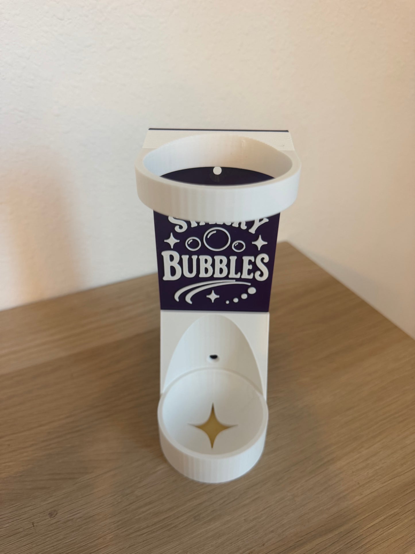 Starlight Night Time Parade Vertical Wall Mount Display for Theme Park Bubble Wands | 3D Printed Multi-Color Holders + Hardware Included (Copy)