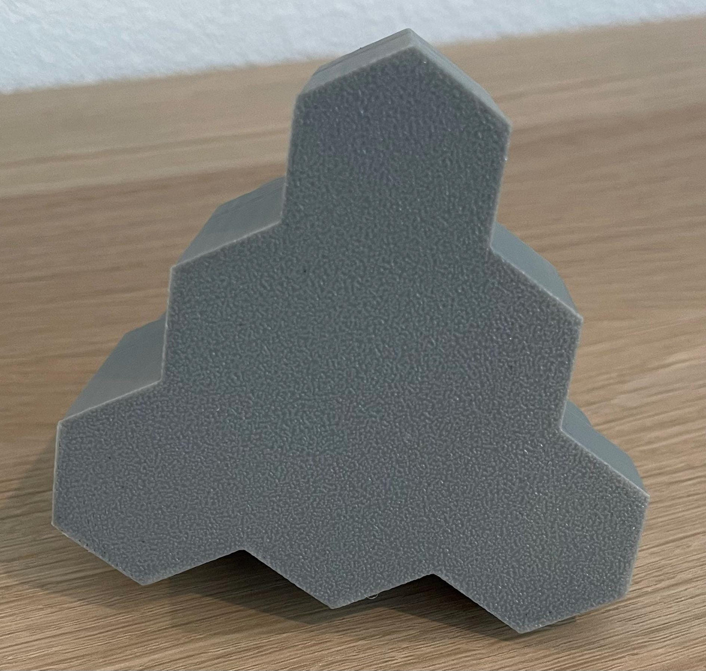 Hexagon Kyber Crystal Display – Holds 6 Crystals – Star Wars Desktop & Shelf Display - Savi's Workshop | Jedi Holocron | Sith Wayfinder